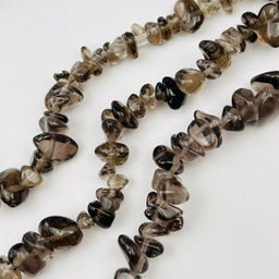 Бусины для украшений из Раухтопаза крошка