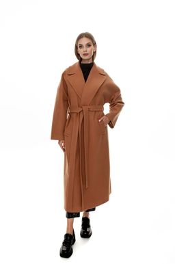 Пальто AURA 7023-164 кэмел