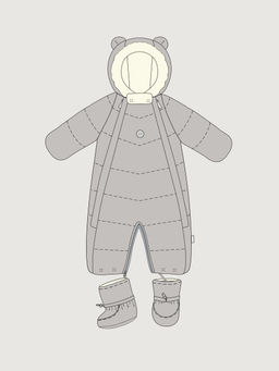 Комбинезон 8з0126 мускат