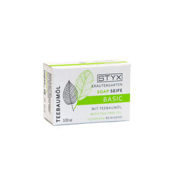 Противовоспалительное косметическое мыло ЧАЙНОЕ ДЕРЕВО STYX, 100 гр