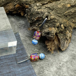 Серьги из муранского стекла - Vloes фото 4