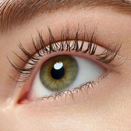 Тушь для ресниц Lash Princess, эффект накладных ресниц, черно-коричневая 939387