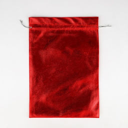 Цена за 10 шт. Мешочек подарочный новогодний парча «Вера в чудеса», 20×30 см ± 1.5 см