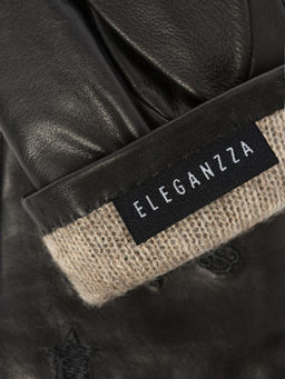 Перчатки женские 100% ш IS915 black - Eleganzza фото 4