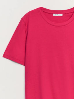 Базовая футболка из хлопка / Zarina  фото 10