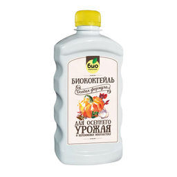 Компл. орг.-мин. удобр. Биококтейль Осенний 0,5л "БИО-комплекс"