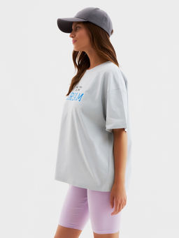 Футболка женская MIST Dream, серая, размер XL (48-50)