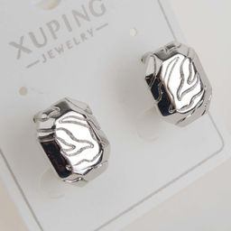 XUPING Серьги с замком кольцо арт. 18 1196 (id 280102)