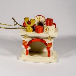 Елочная игрушка - Камин 1013 S - Idh фото 3