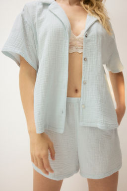 Pijama en muselina de algod?n - H&m фото 9