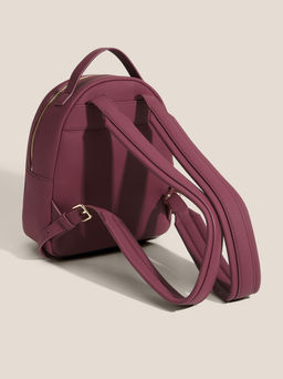 Женский рюкзак LOVE MOSCHINO BOLD LOVE Артикул 4560986, винный  фото 3