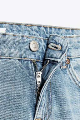 TRF WIDE-LEG LOW-RISE JEANS - Zara фото 9