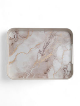 Поднос прямоугольный MARBEL 33х26см - Domenik фото 2