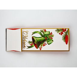 Набор пакетов под бутылку «С Новым годом»