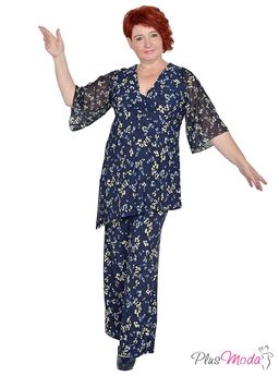 Брюки Модель №1267 размеры 44-84 - Plusmoda фото 6