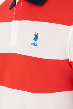 Мужская красная футболка Неожиданная скидка в корзине - U.s. polo assn фото 7