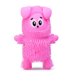 Игрушка-антистресс "Пушистый заяц"