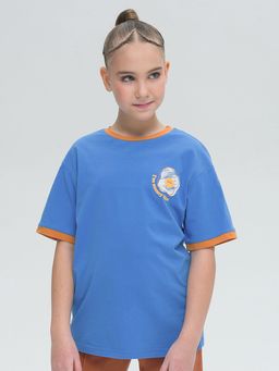 PELICAN, футболка для девочек, Джинс