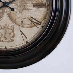 Часы настенные Карта мира 35 см / 8741T2 /уп 10/ - Галеонтрейд фото 4