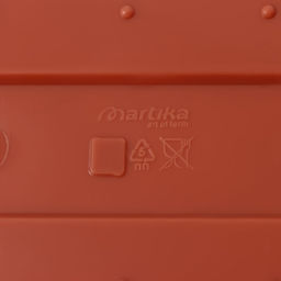 Ящик балконный для цветов «Фелиция», 7 л, 40×18×16 см, пластиковый, цвет терракотовый