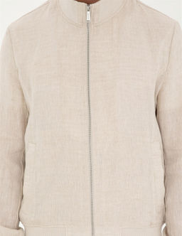 Bej Baharl_k Mevsimlik Mont - Pierre cardin фото 6