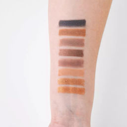 KIKI Тени д/век 9-ти цветные MAKEUP STUDIO EYESHADOW 203  фото 3