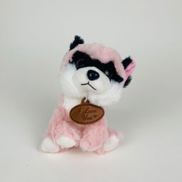 Мягкая игрушка Енот с подвеской I love you 15 см в ассортименте - Storyland фото 2