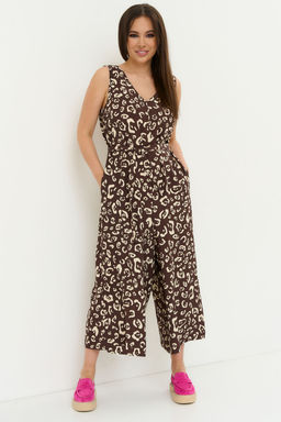 Комбинезон Magia mody 2238 коричневый