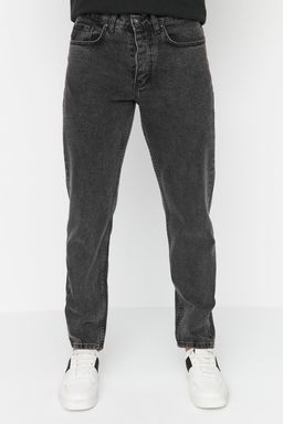 TRENDYOL MAN Antrasit %100 Pamuk Essential Fit Jeans Kot Pantolon TMNAW23JE00104 - Trendyolmilla фото 9