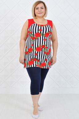 Арт. 290 Костюм с бриджами 48-58 (6 шт) Цвет:ассорти