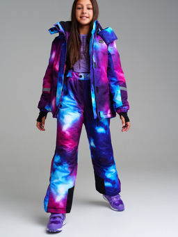 PlayToday / Комплект зимний для девочки: куртка, брюки фото 3