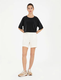 Siyah Comfort Fit Sweatshirt - Pierre cardin фото 4