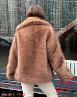 Шуба женская из искусственного меха - Bruno фото 2