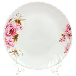 АНЖЕЛИКА Тарелка десертная 19см BY23LHP75 DANIKS (393237)  фото 2