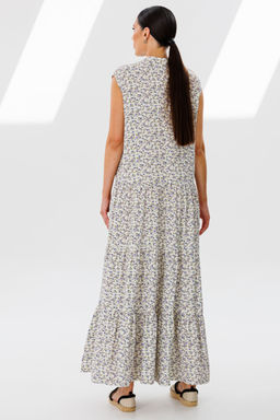 Платье Lars Style 941 цветочный принт