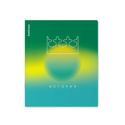 АКЦИЯ Цена за 5 шт. Тетрадь школьная ученическая ErichKrause Gradient, История, 36 листов, клетка