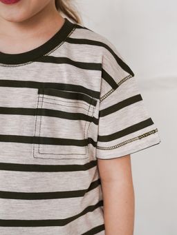 Футболка дет.арт.535-4,хаки