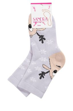 Носки махровые Sandra