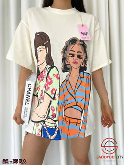 Футболка женская с рисунком