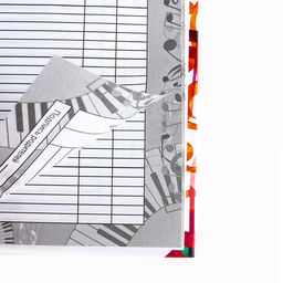 Дневник для музыкальной школы твердая обложка 40 л. «Разноцветные ноты»