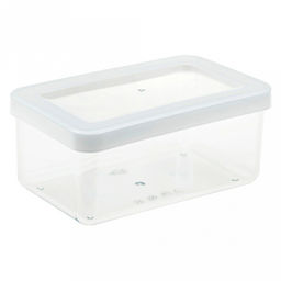 Банка для сыпучих продуктов пластмассовая Степ 0,8л, 16х10х7см, белый (Россия) - Домашняя мода фото 4