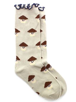 Детские носки 3-5 лет 15-18 см Lace Грибы - Krumpy фото 2