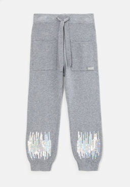 20220160327, Рейтузы детские для девочек Beyonce светло-серый Acoola