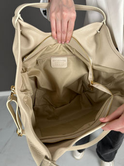 Сумка женская из телячьей кожи