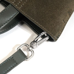 Женская сумка, замша/кожа, MIRONPAN 521215 Темно-зеленый