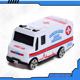 Набор машин Скорая помощь, 5 штук - Simaland фото 8