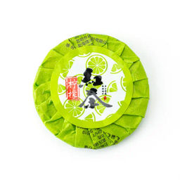 Красный чай цитрусом (пресс)