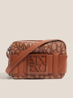 Кросс-боди ARMANI EXCHANGE SUSY Артикул 4361507, светло-коричневый