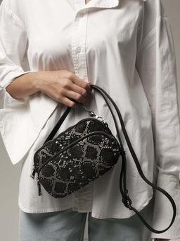 Сумка кросс-боди Deboro 30851 питон