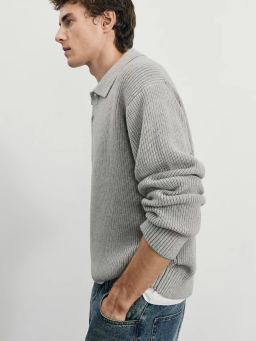 Джемпер с эффектом меланж / Zarina